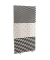 Trennwand easyScreen Black & White 60437 bunt 94,0 x 173,4 cm