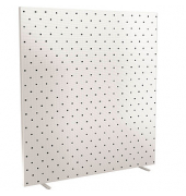 Trennwand easyScreen Black & White 60499 bunt 160,0 x 173,4 cm