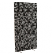 Trennwand easyScreen Black & White 60533 bunt 94,0 x 173,4 cm
