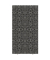 Trennwand easyScreen Black & White 60533 bunt 94,0 x 173,4 cm