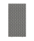 Trennwand easyScreen Black & White 60405 bunt 94,0 x 173,4 cm