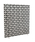 Trennwand easyScreen Black & White 60579 bunt 160,0 x 173,4 cm