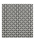 Trennwand easyScreen Black & White 60579 bunt 160,0 x 173,4 cm