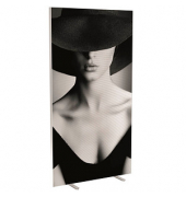 Trennwand easyScreen Classic Chic 60995 bunt 94,0 x 173,4 cm