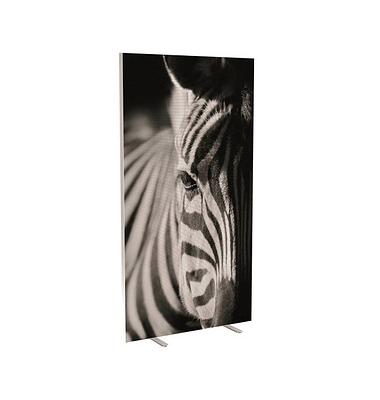 Trennwand easyScreen Black & White 61259 bunt 94,0 x 173,4 cm