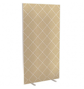Trennwand easyScreen Classic Chic 60101 bunt 94,0 x 173,4 cm