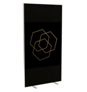 Trennwand easyScreen Classic Chic 61409 bunt 94,0 x 173,4 cm
