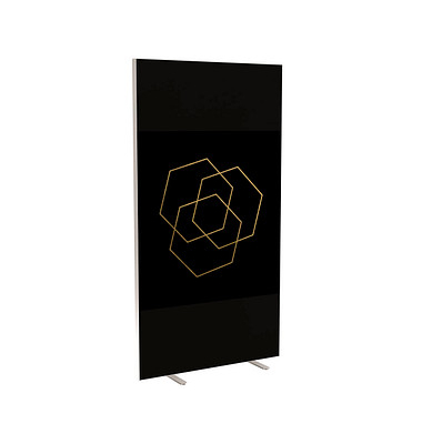 Trennwand easyScreen Classic Chic 61409 bunt 94,0 x 173,4 cm
