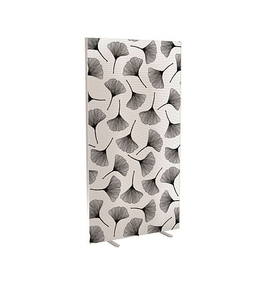 Trennwand easyScreen Black & White 62433 bunt 94,0 x 173,4 cm