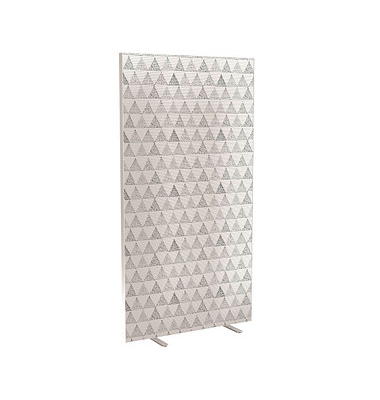Trennwand easyScreen Black & White 60549 bunt 94,0 x 173,4 cm
