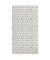 Trennwand easyScreen Black & White 60549 bunt 94,0 x 173,4 cm