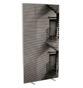 Trennwand easyScreen Black & White 62321 bunt 94,0 x 173,4 cm
