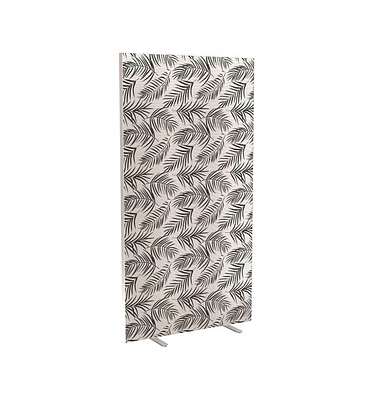 Trennwand easyScreen Black & White 60565 bunt 94,0 x 173,4 cm