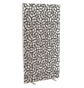 Trennwand easyScreen Black & White 62305 bunt 94,0 x 173,4 cm