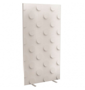 Trennwand easyScreen Classic Chic 61473 bunt 94,0 x 173,4 cm
