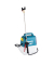 Pumpsprühflasche DUS054Z türkis