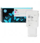 Druckerpatrone 738 676M7A (kompatibel zu HP DesignJet 850), magenta