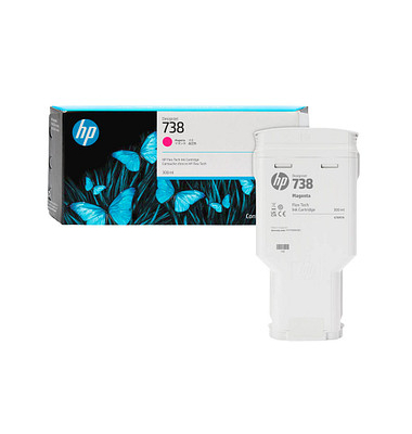 Druckerpatrone 738 676M7A (HP DesignJet 850), magenta