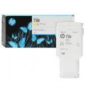 Druckerpatrone 738 676M8A (kompatibel zu HP DesignJet 850), gelb