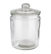 Vorratsdosen CLASSIC 21,5 cm hoch transparent 2,0 l