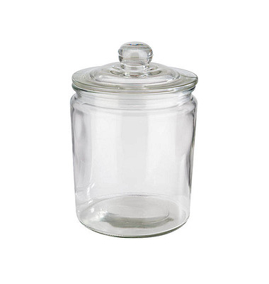 Vorratsdosen CLASSIC 21,5 cm hoch transparent 2,0 l