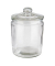 Vorratsdosen CLASSIC 21,5 cm hoch transparent 2,0 l
