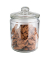 Vorratsdosen CLASSIC 21,5 cm hoch transparent 2,0 l