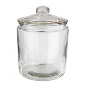 Vorratsdosen CLASSIC 26,0 cm hoch transparent 4,0 l