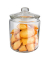 Vorratsdosen CLASSIC 26,0 cm hoch transparent 4,0 l