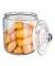 Vorratsdosen CLASSIC 26,0 cm hoch transparent 4,0 l