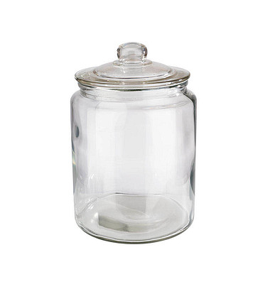 Vorratsdosen CLASSIC 30,0 cm hoch transparent 6,0 l