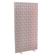Trennwand easyScreen Vintage 60981 bunt 94,0 x 173,4 cm