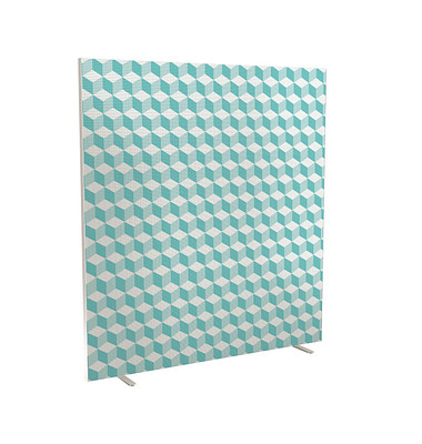 Trennwand easyScreen Vintage 60963 bunt 160,0 x 173,4 cm