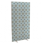 Trennwand easyScreen Vintage 60821 bunt 94,0 x 173,4 cm