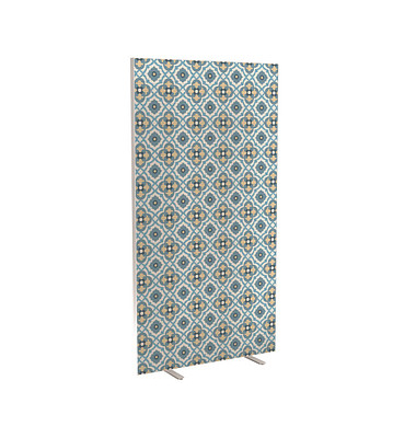 Trennwand easyScreen Vintage 60821 bunt 94,0 x 173,4 cm