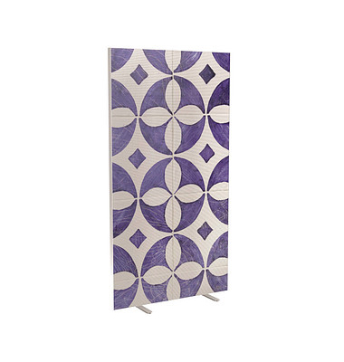 Trennwand easyScreen Contens 61211 bunt 94,0 x 173,4 cm