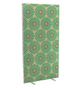 Trennwand easyScreen Vintage 60805 bunt 94,0 x 173,4 cm