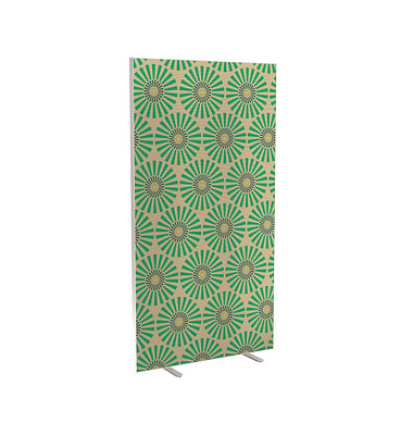 Trennwand easyScreen Vintage 60805 bunt 94,0 x 173,4 cm