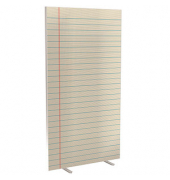 Trennwand easyScreen Contens 61979 bunt 94,0 x 173,4 cm