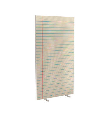 Trennwand easyScreen Contens 61979 bunt 94,0 x 173,4 cm