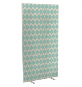 Trennwand easyScreen Vintage 60869 bunt 94,0 x 173,4 cm