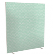 Trennwand easyScreen Colour 60115 bunt 160,0 x 173,4 cm