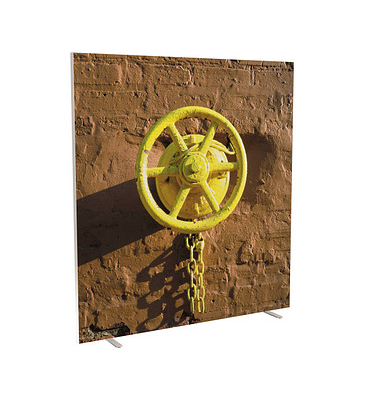 Trennwand easyScreen Industrial 61177 bunt 160,0 x 173,4 cm