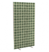 Trennwand easyScreen Vintage 60885 bunt 94,0 x 173,4 cm