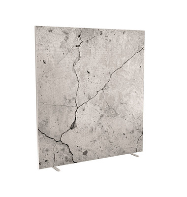 Trennwand easyScreen Industrial 61819 bunt 160,0 x 173,4 cm