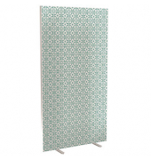 Trennwand easyScreen Vintage 60837 bunt 94,0 x 173,4 cm