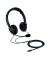HiFi USB-C USB-Headset schwarz