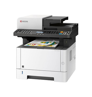 ECOSYS M2040dn Life Plus 3 in 1 Laser-Multifunktionsdrucker grau