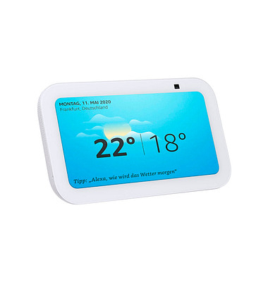 Echo Show 5 (3. Gen.) Smart Display wei&szlig;