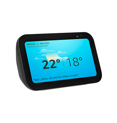 Echo Show 5 (3. Gen.) Smart Display schwarz